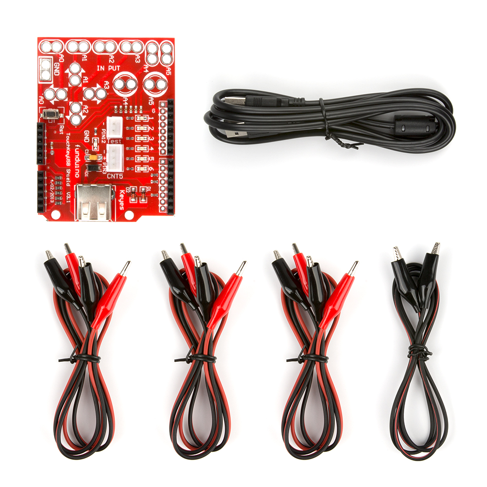 Плата расширения Makey Makey Touch Key